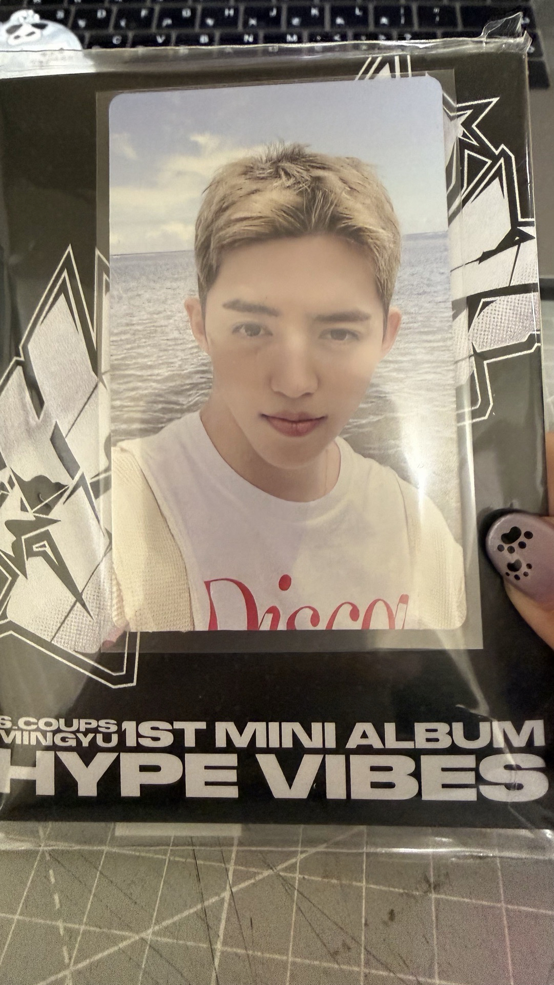 SEVENTEEN CxM 電子專 哲