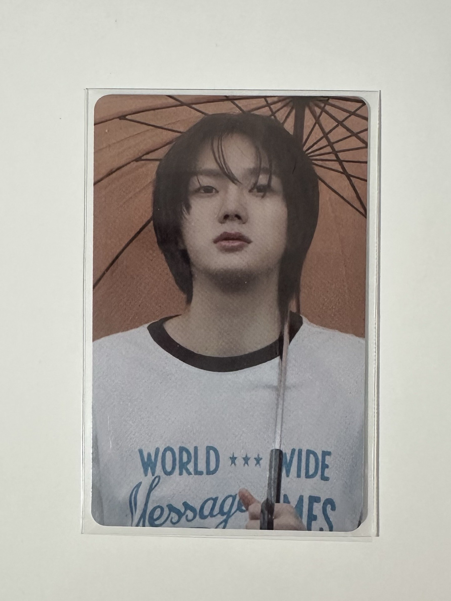 BOYNEXTDOOR SUNGHO 成淏 朴成淏 AND 日專 日咖 Wvs特典卡 