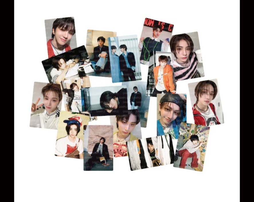 19.99 隨機卡包 SUNGHO RIWOO JAEHYUN LEEHAN WOONHAK