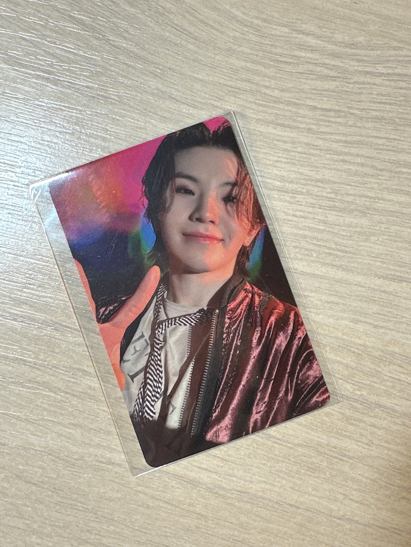 SEVENTEEN MINI11 WVS 特典卡-WOOZI