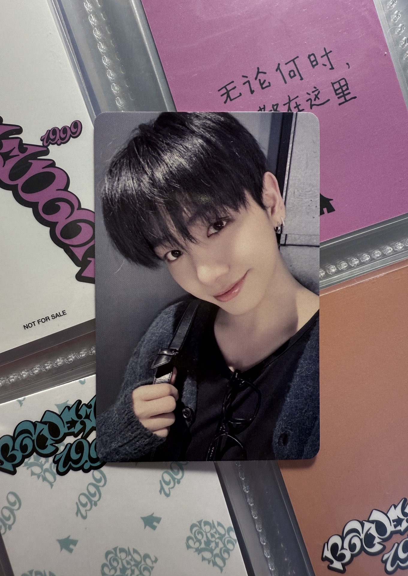 ❇️ No Genre yzy1.0 簽售卡 明宰鉉