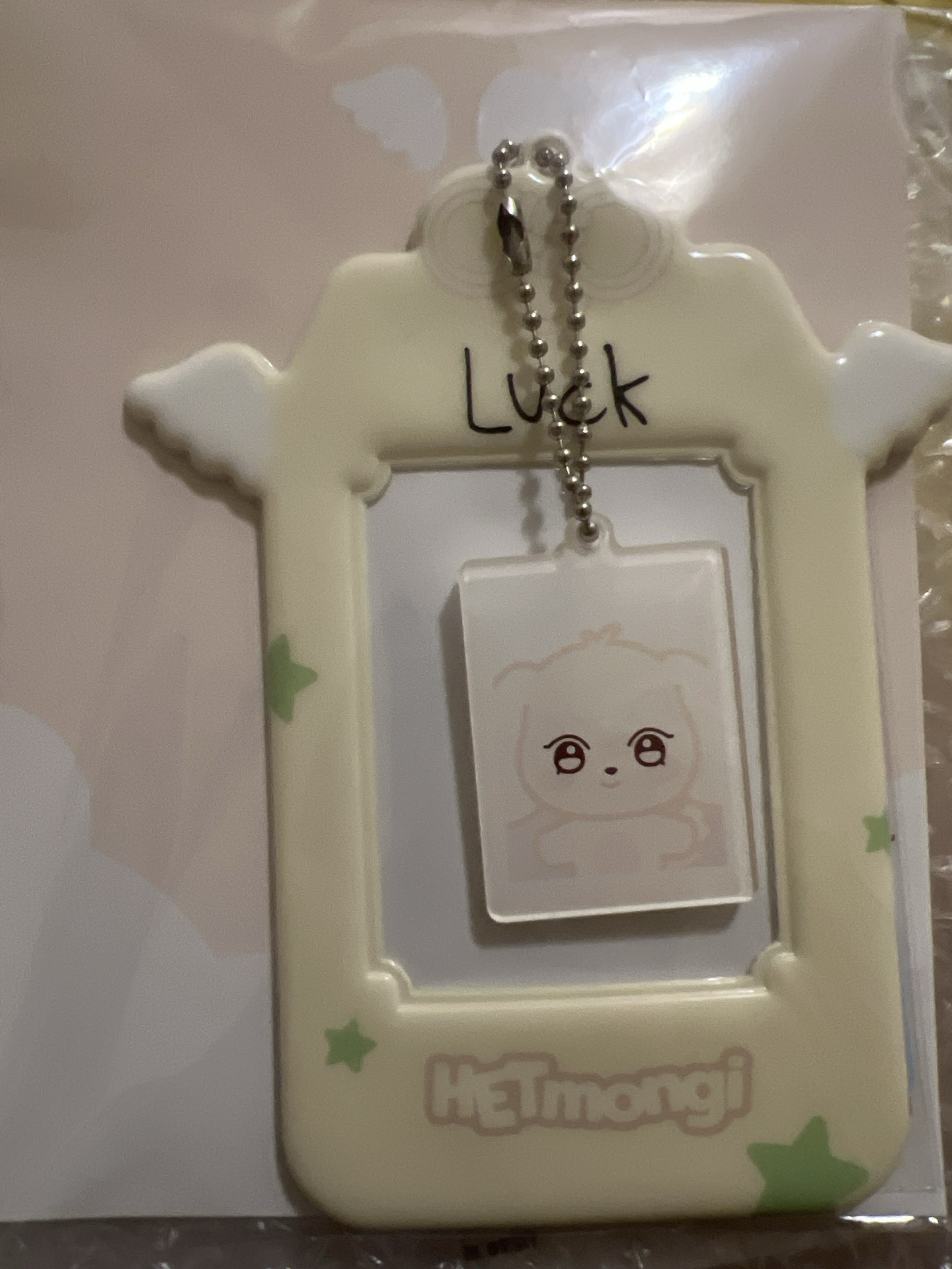 夢境系列 嘿萌伊卡套（全新未拆含卡）