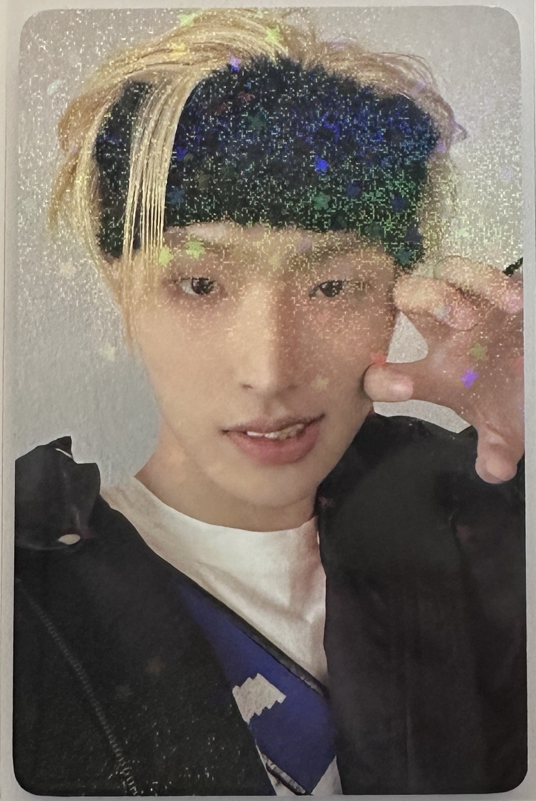 旼琦 日本二單 HMV 閃卡