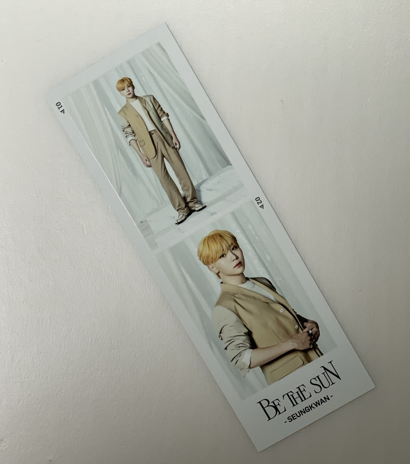 寛 BE THE SUN韓場場週兩宮格