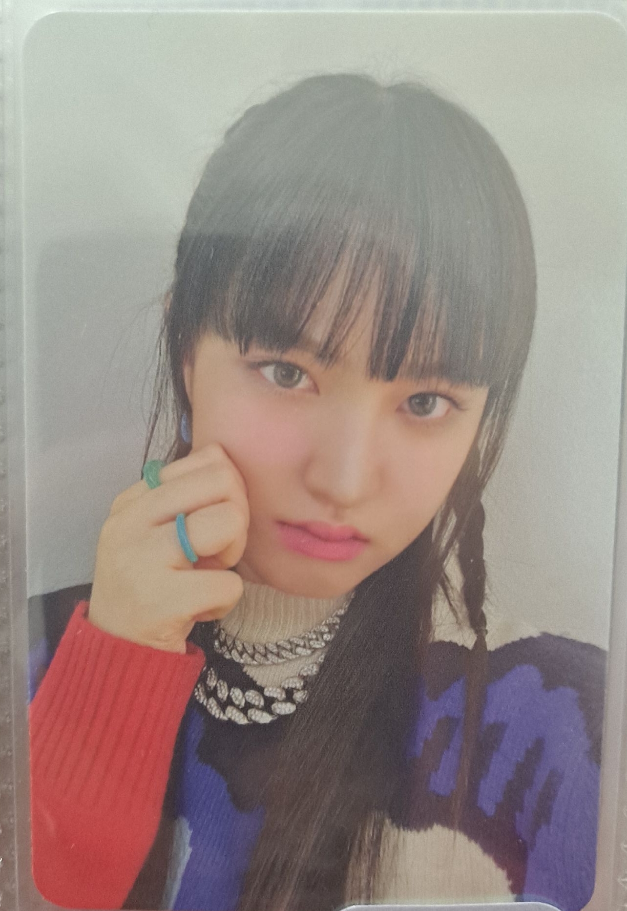 After LIKE 船特 jc 特典卡 捏臉栗