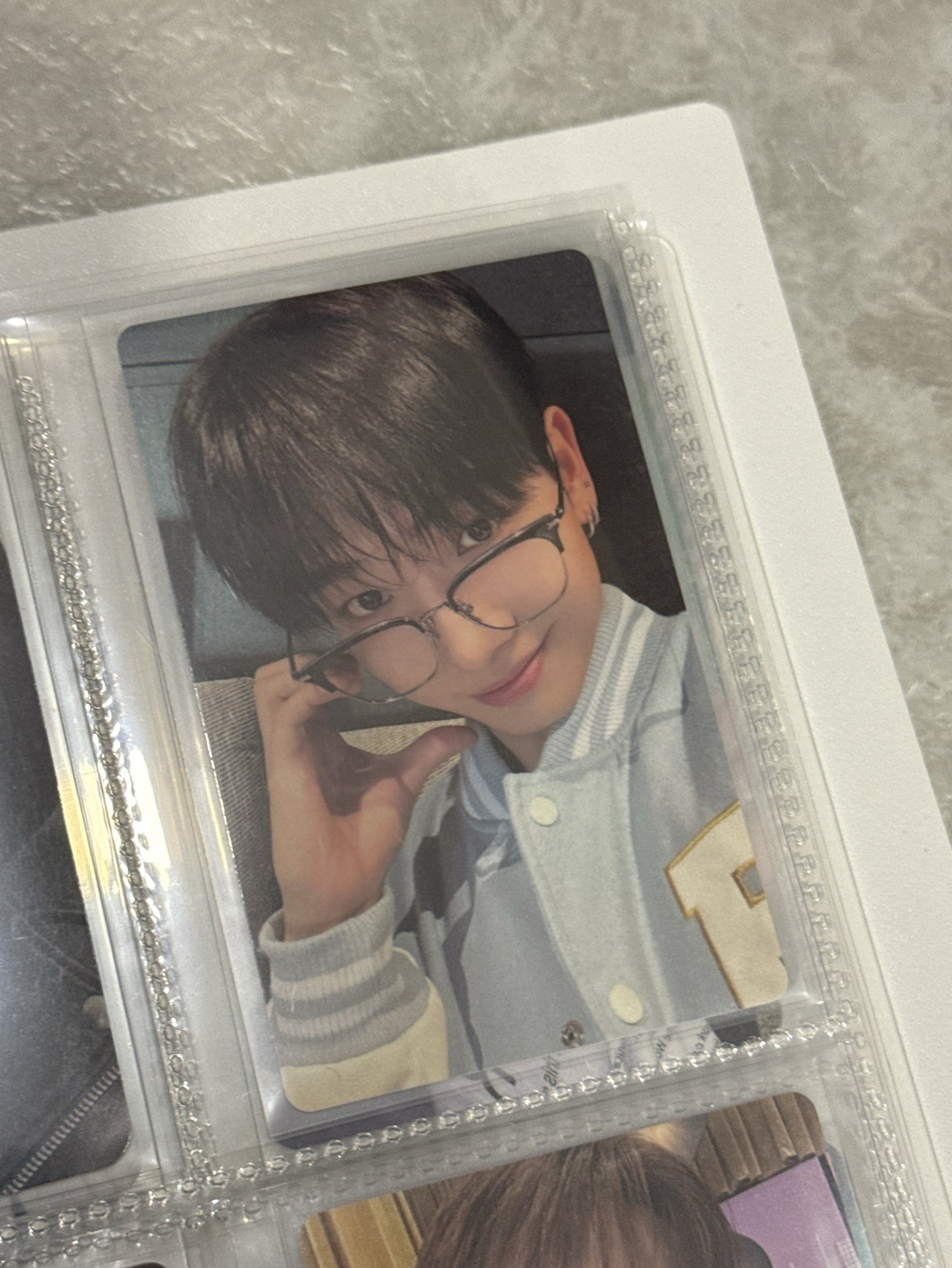 No Genre wvs sc 單封 直播卡 明宰鉉