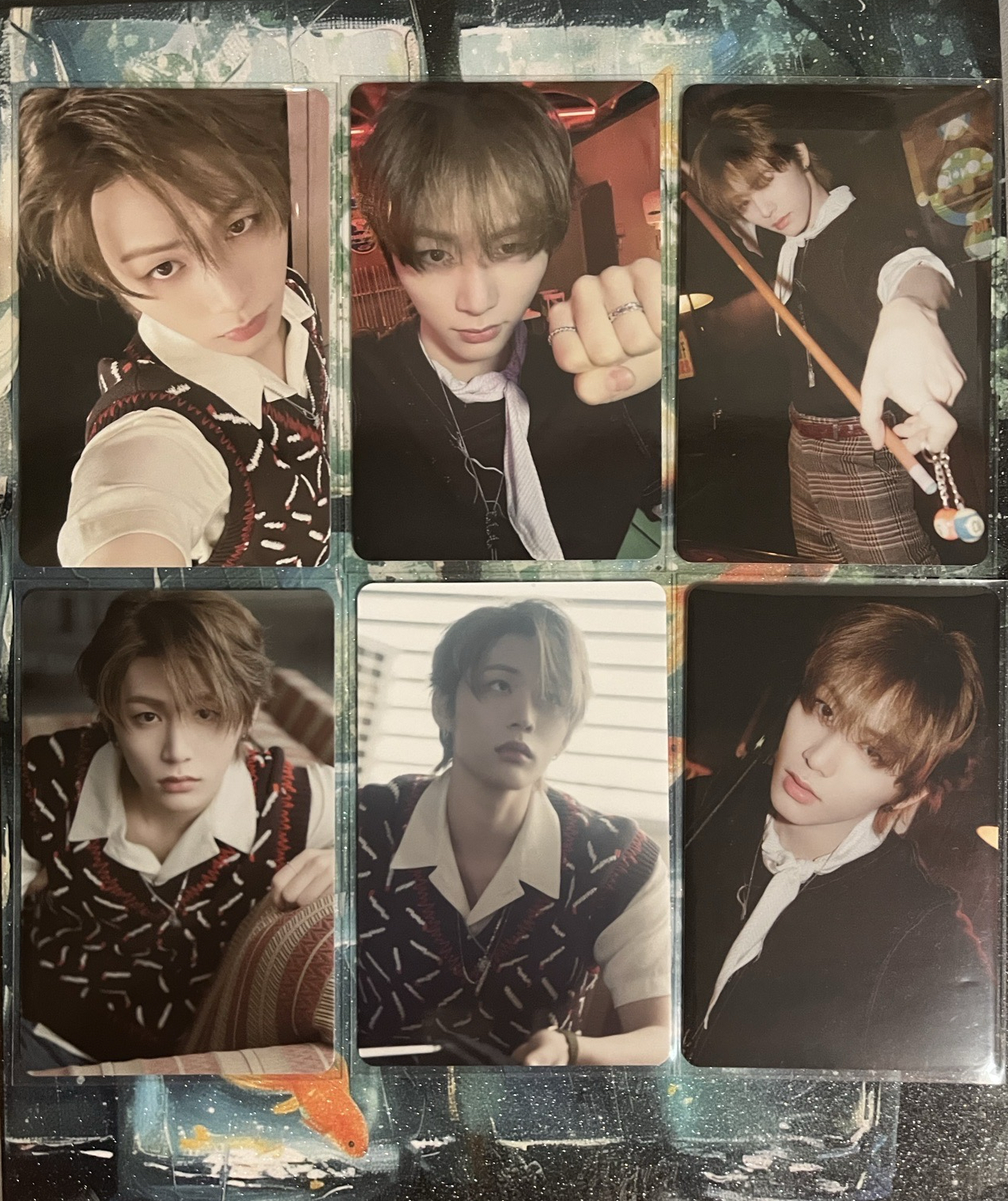 泰山 BOYLIFE 快閃店隨機卡