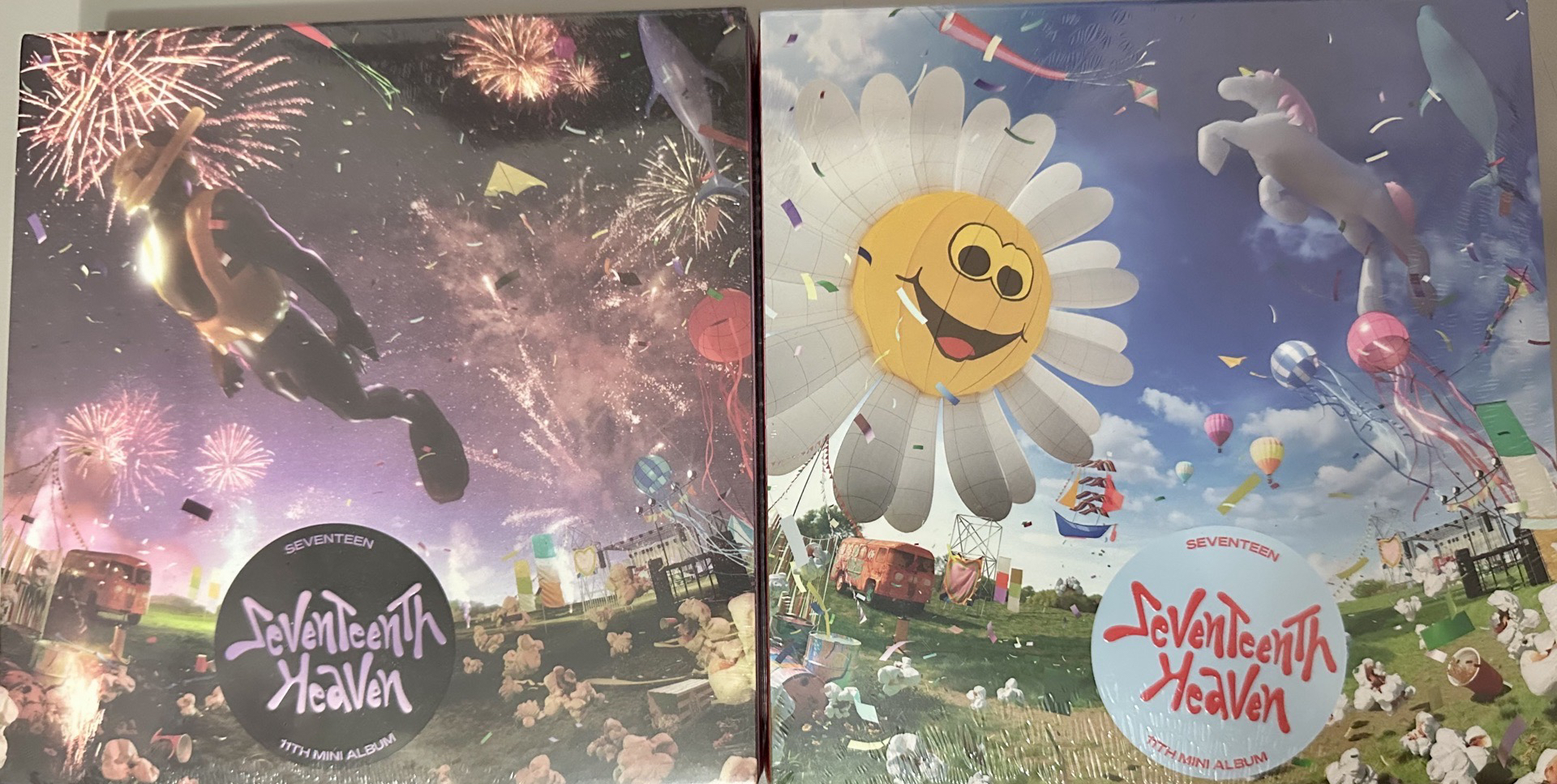 SVT 迷11 全新未拆兩版 整圖