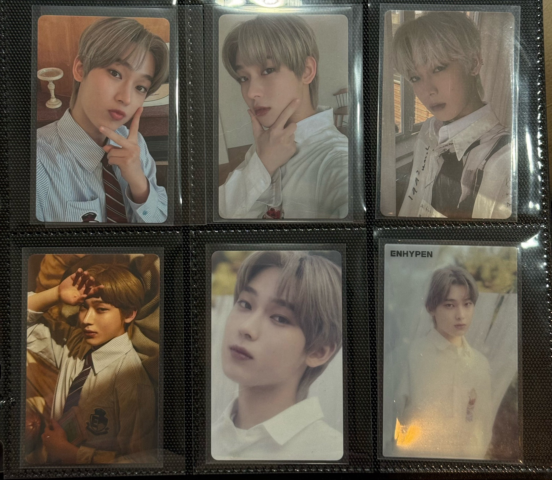 ENHYPEN SUNOO 金善禹 小卡