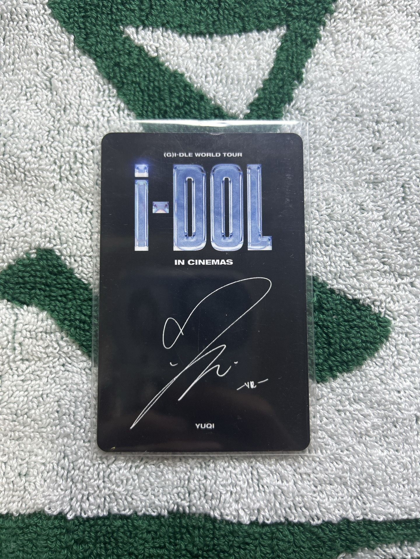 I-DLE 電影小卡-雨琦