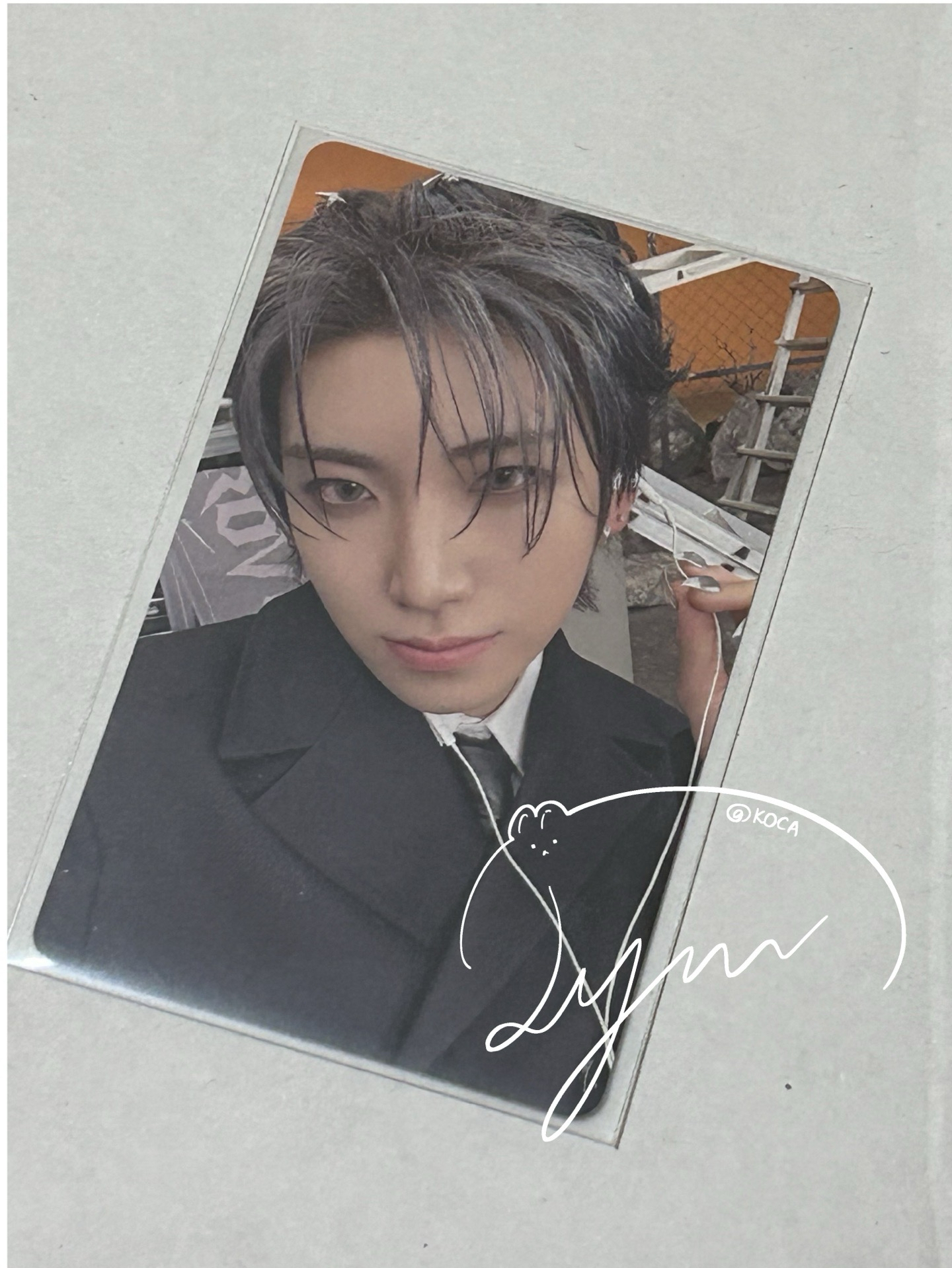 &TEAM 月狼環球特典耳機卡 Yuma