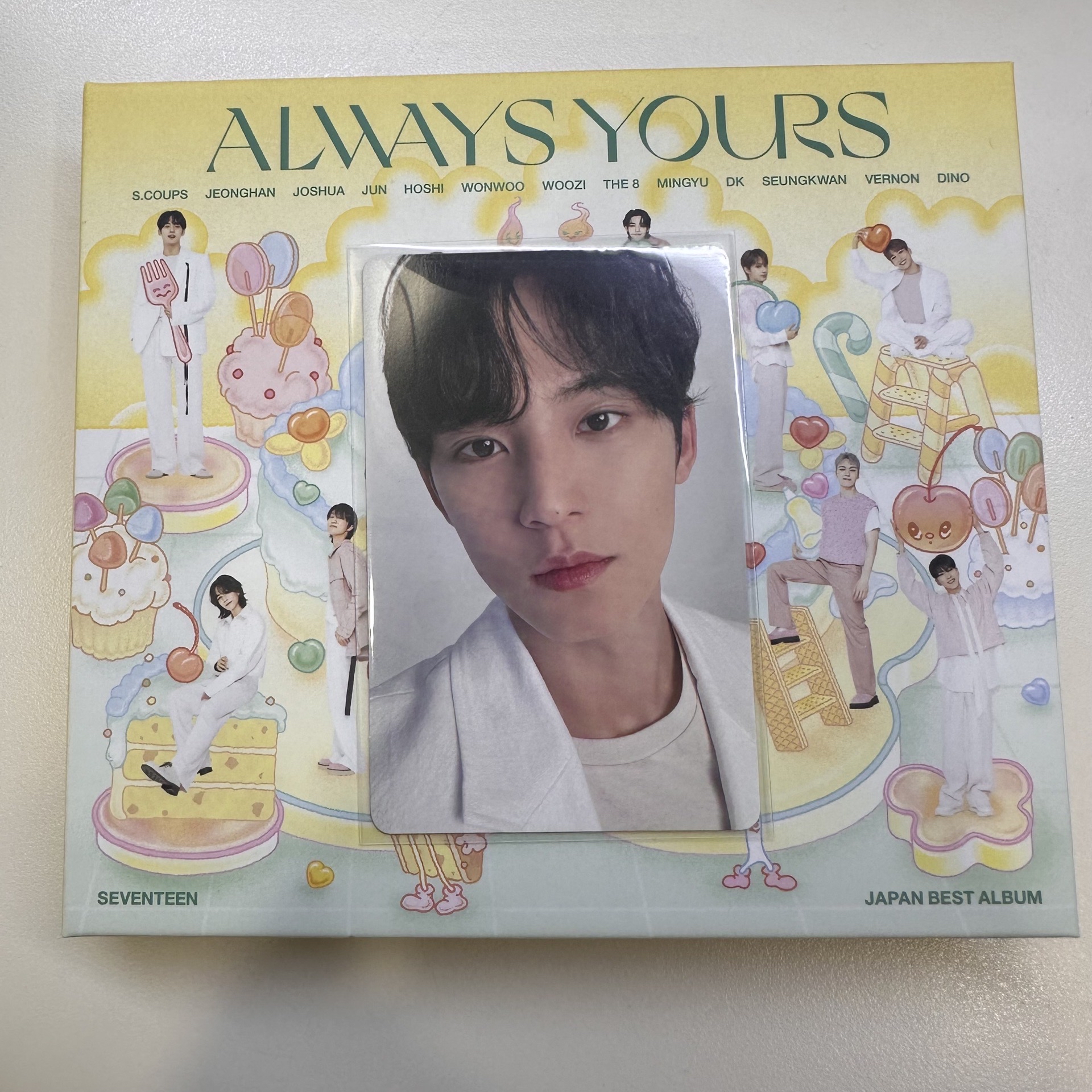 金珉奎 ALWAYS YOURS C盤 全專