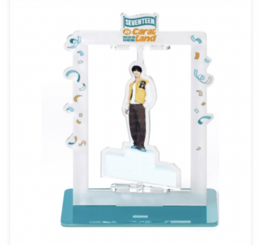 25克拉島 秀旋轉立牌