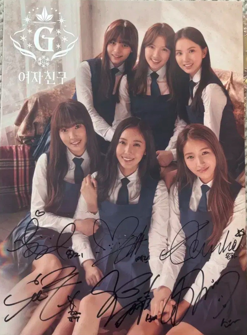 GFRIEND絕版mini3《Snowflake》親簽專