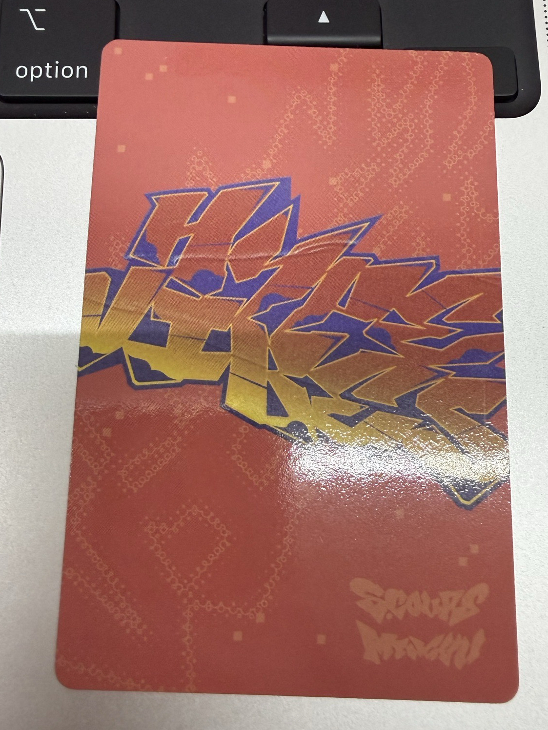 HYPE VIBES 專輯卡 BUDDY ver