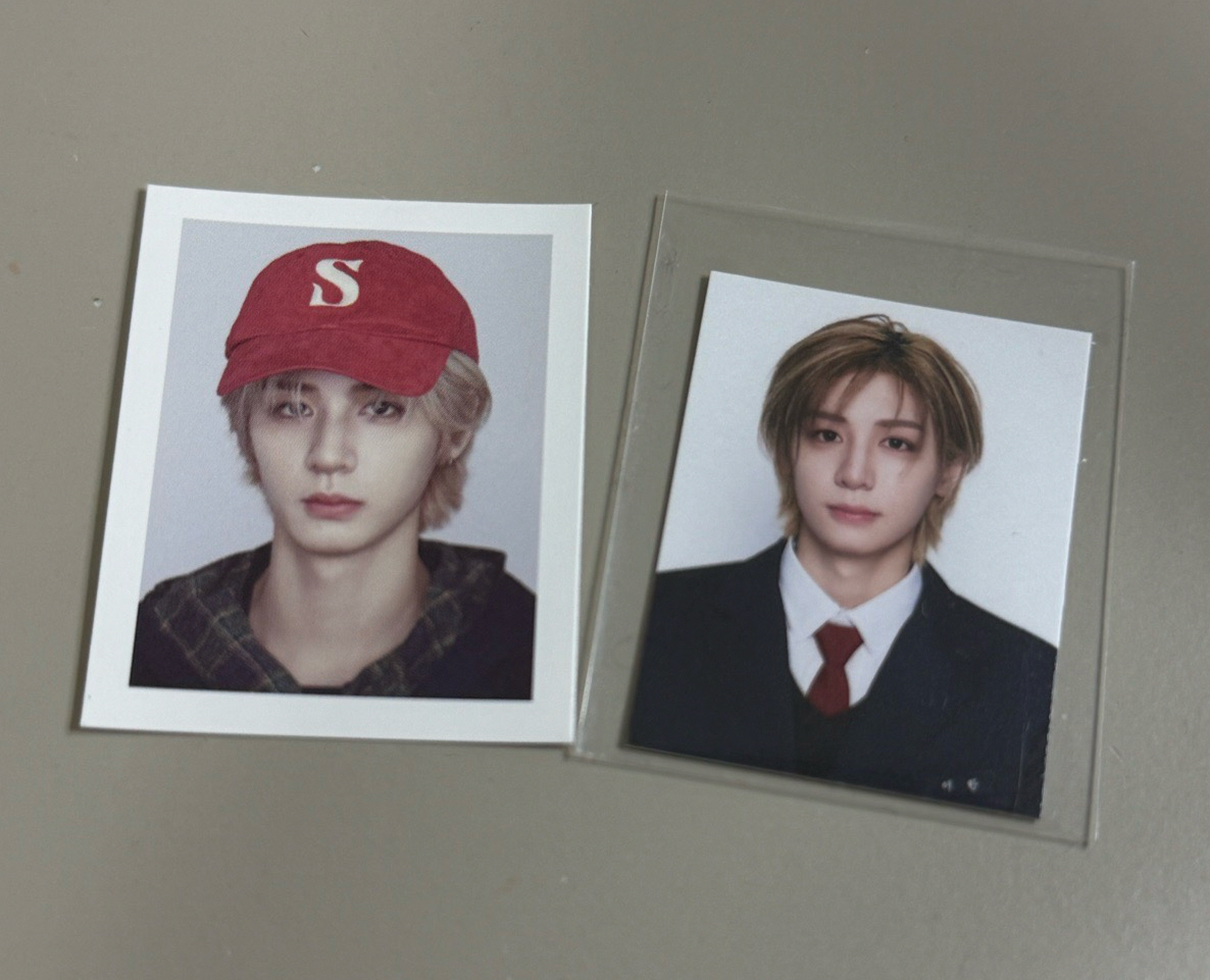 金桐儇證件照兩張（合圖二一起出）