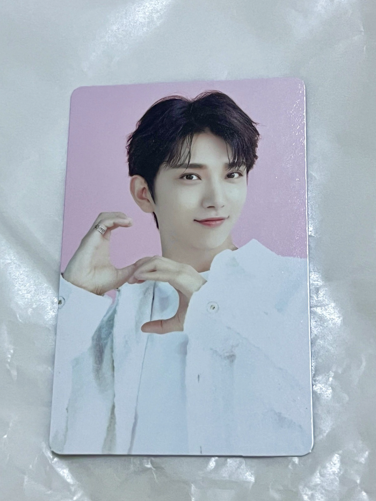 JOSHUA 洪知秀 23年首爾咖啡廳 隨機卡包卡