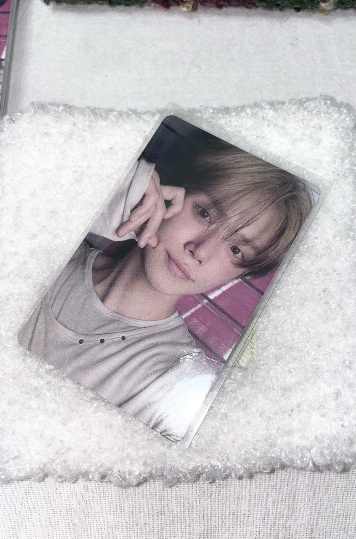 🔴正四 CU 特典卡 B ver.（需帶一張無🔴標記小卡）𝙔𝙀𝙊𝙉𝙅𝙐𝙉