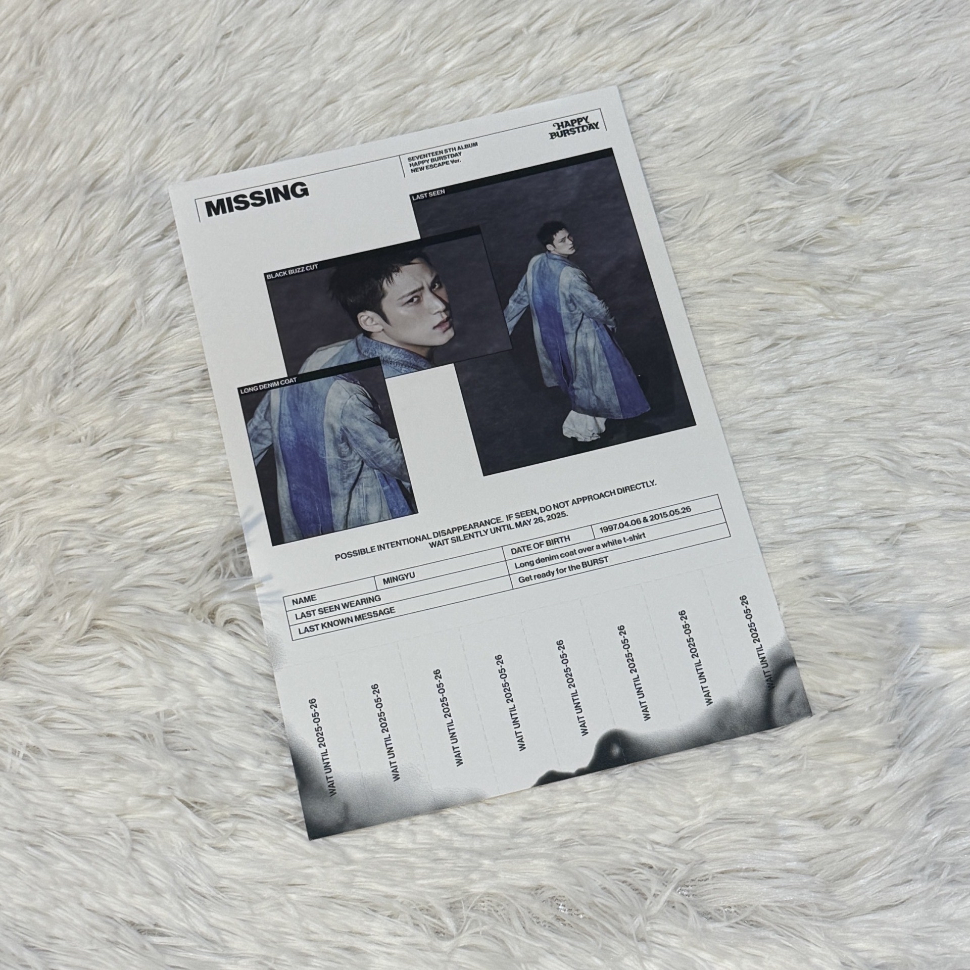 正五 海報❤️💙