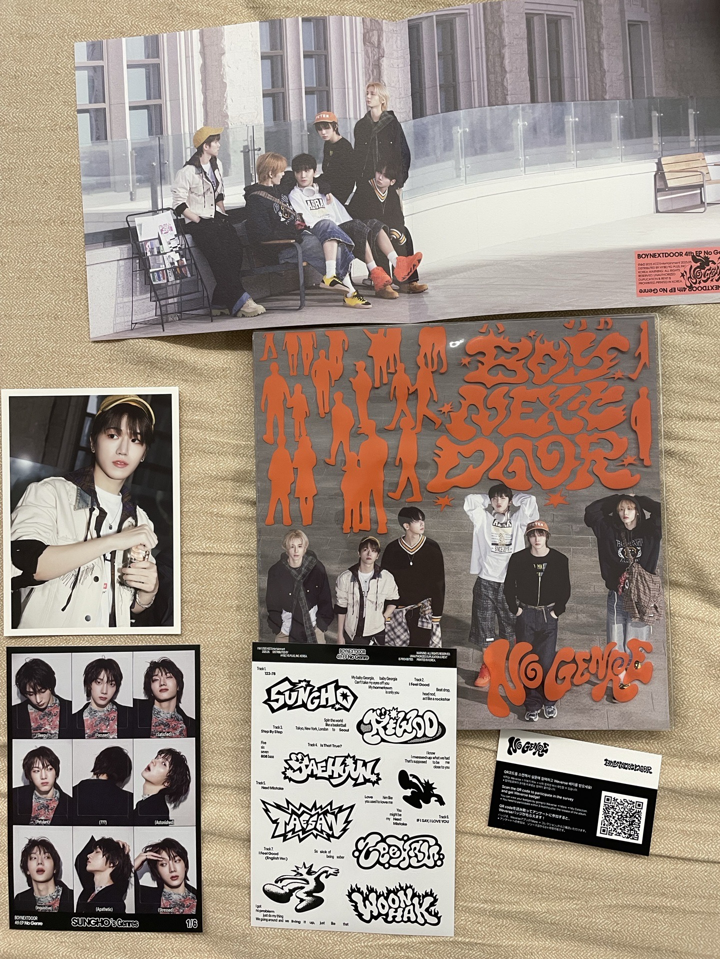 Boynextdoor No Genre 空專