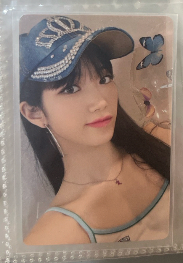 crazy 北京簽售 中文卡背葉