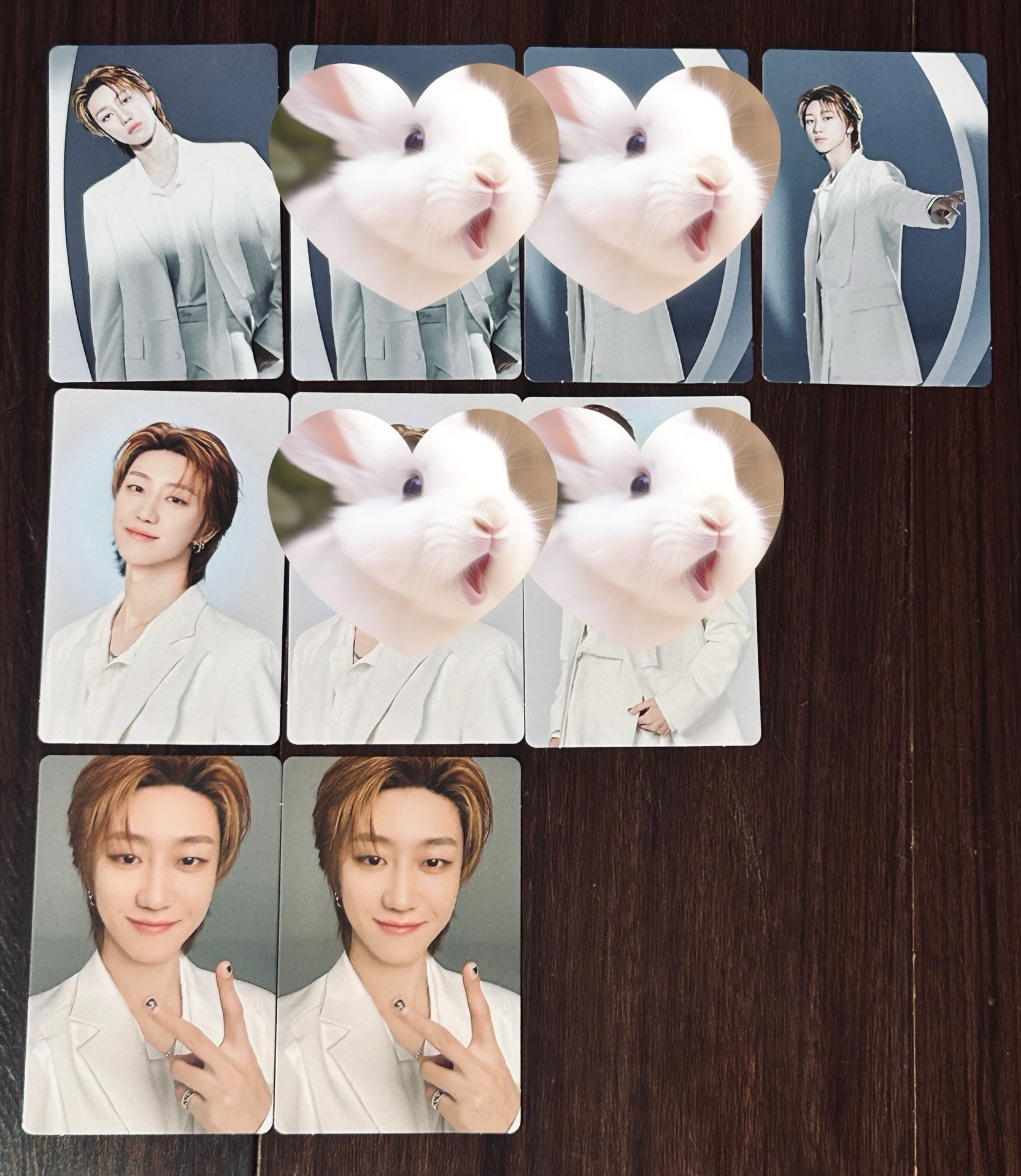 SEVENTEEN NEW_ 新巡隨機卡 八