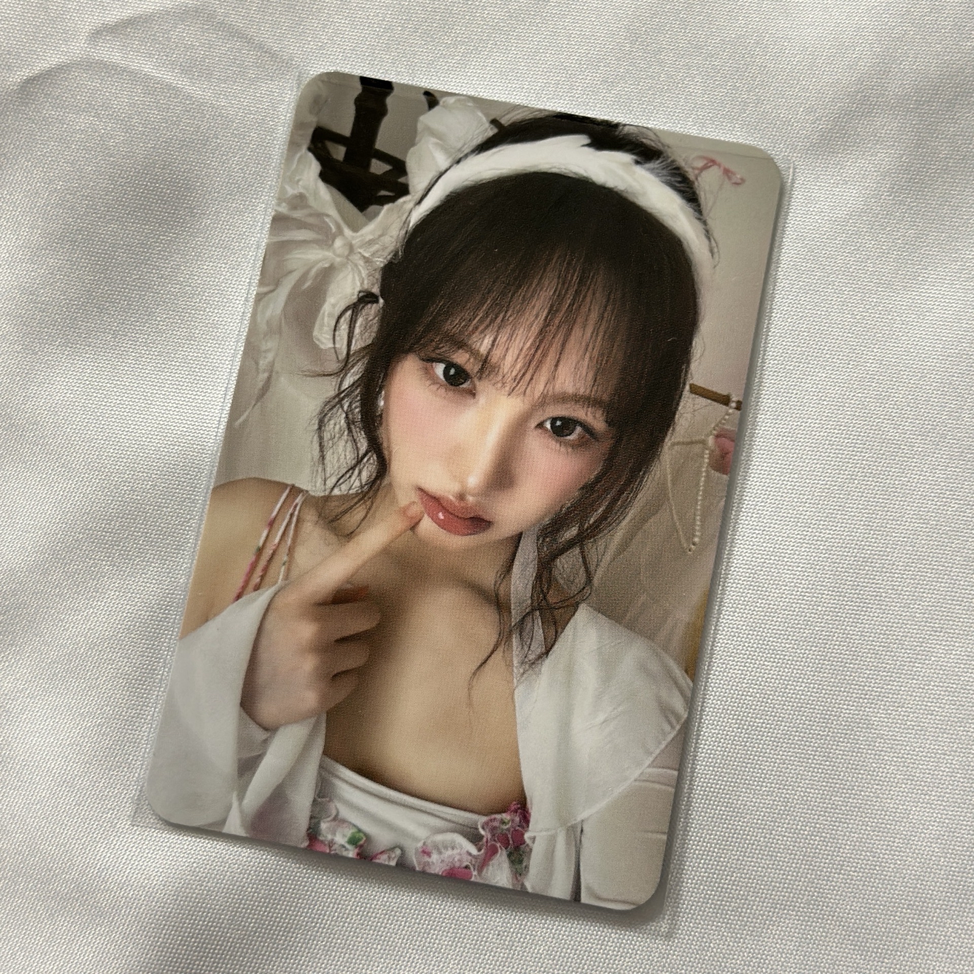 IVE SECRET WM2.0幸運卡 LIZ栗子