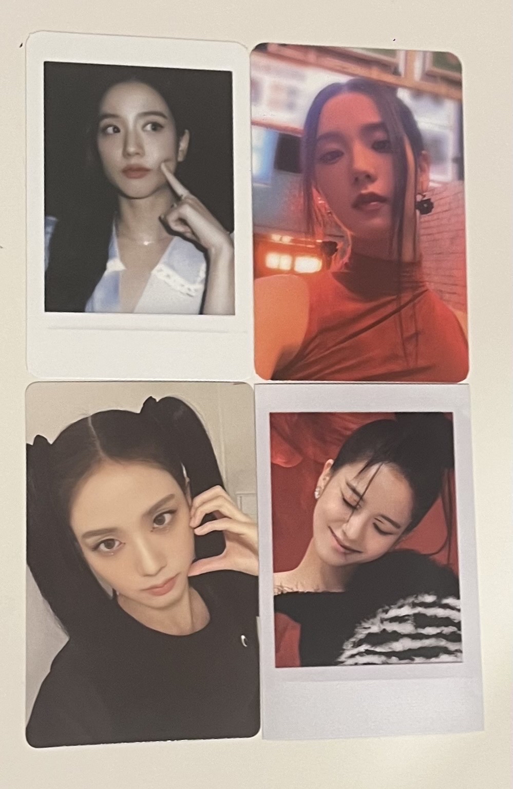 Jisoo 迷一 專卡 特典卡