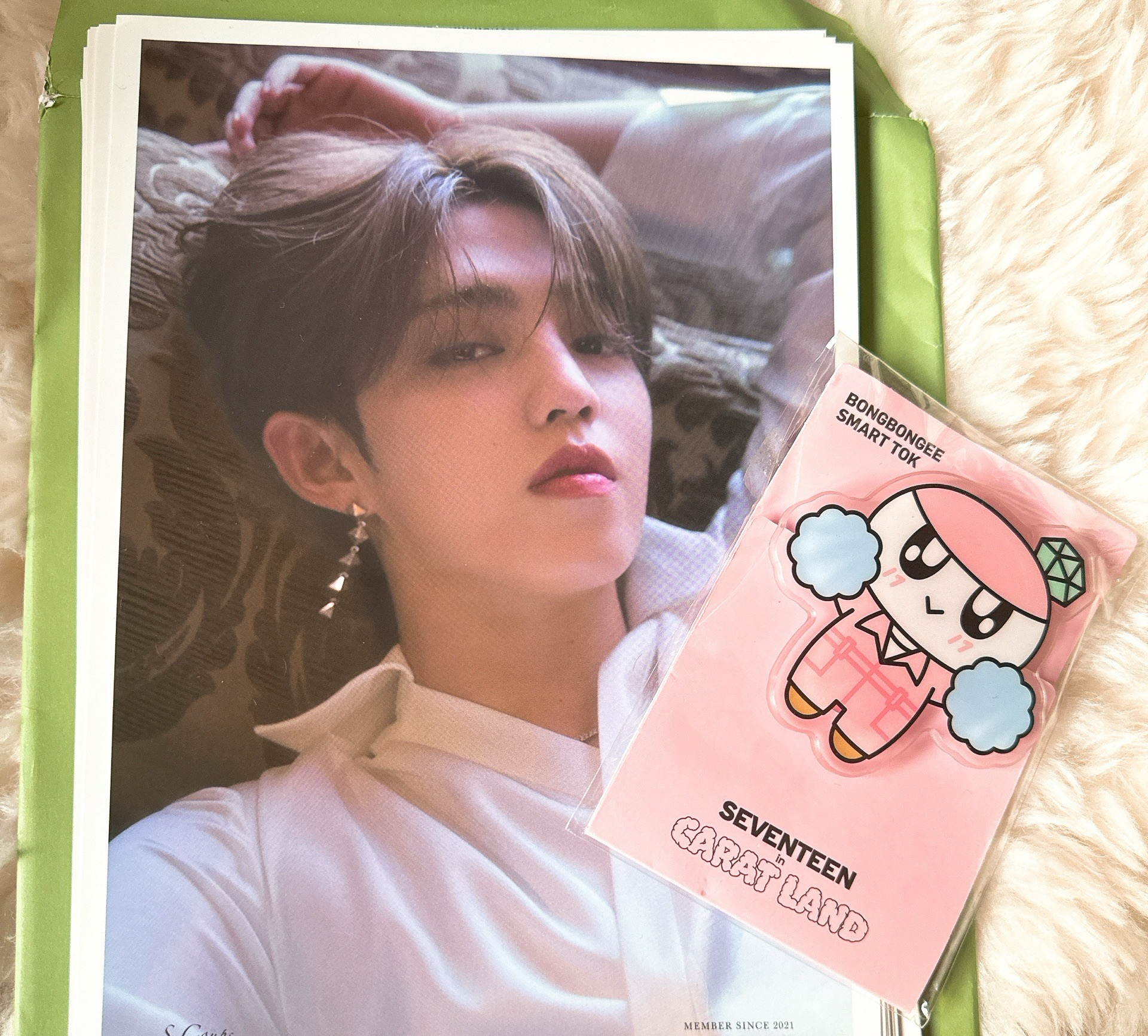 Seventeen SICIAL CLUB 寫真履歷表 檔案卡