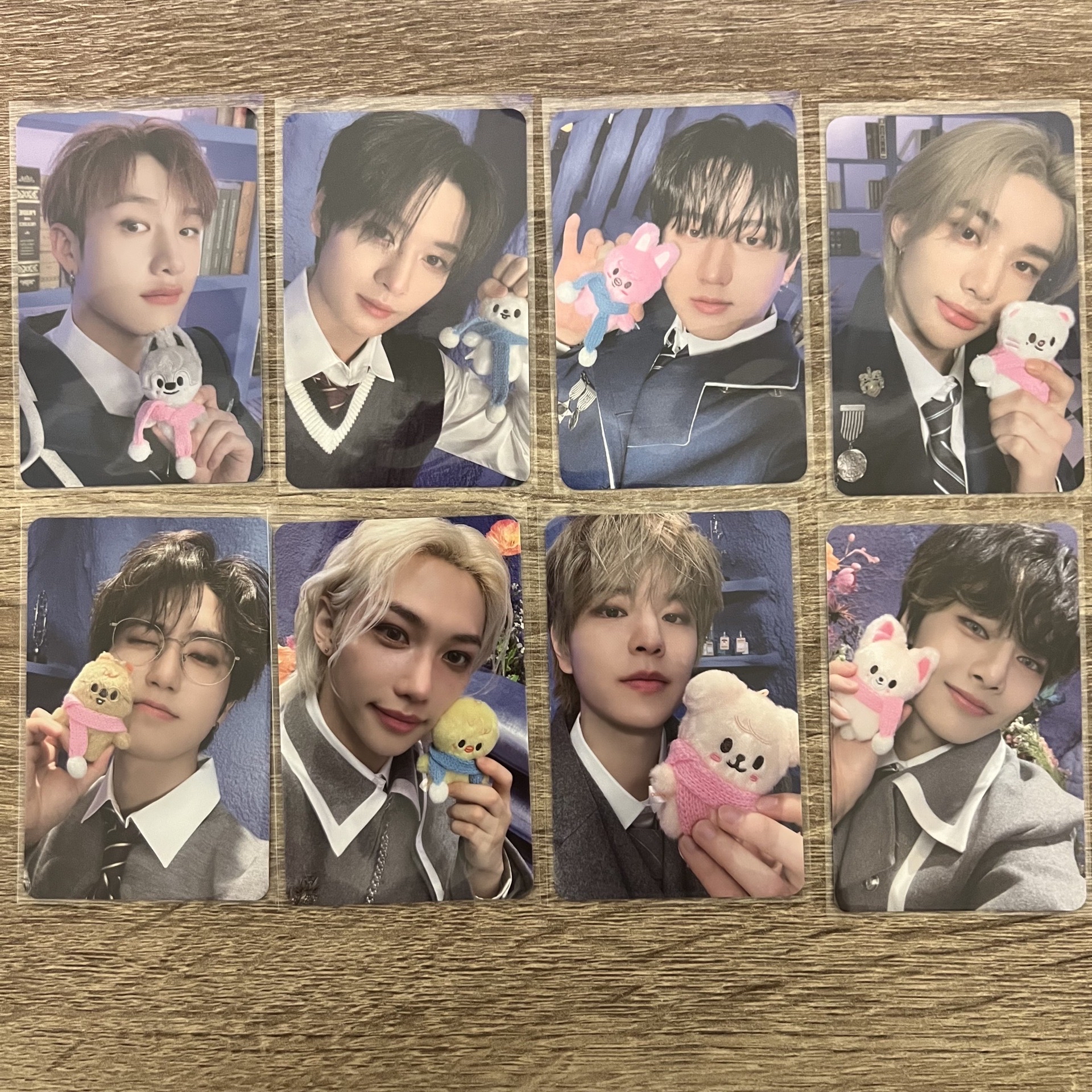 Stray kids 韓國 4期 魔法學校 周邊 快閃店 線下 滿額 小卡 Magic school 昇玟