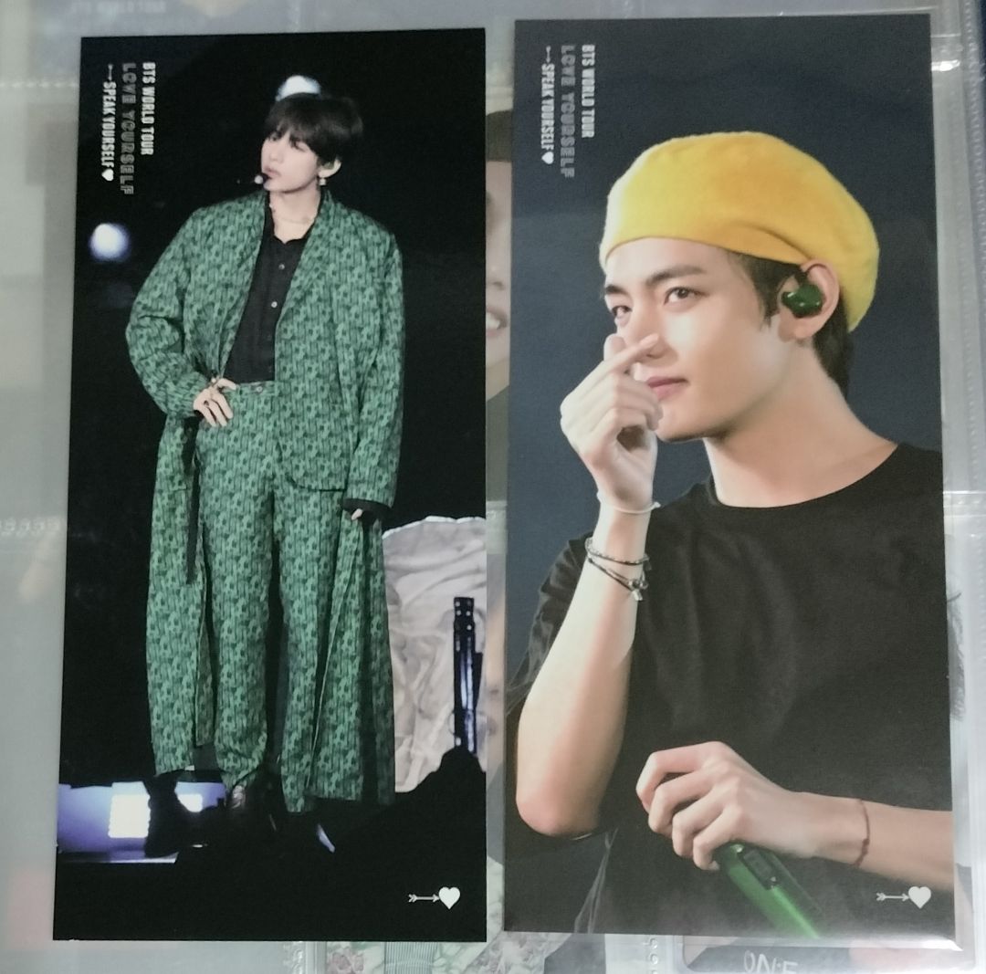 BTS SY 聖保羅 倫敦場 泰亨卡