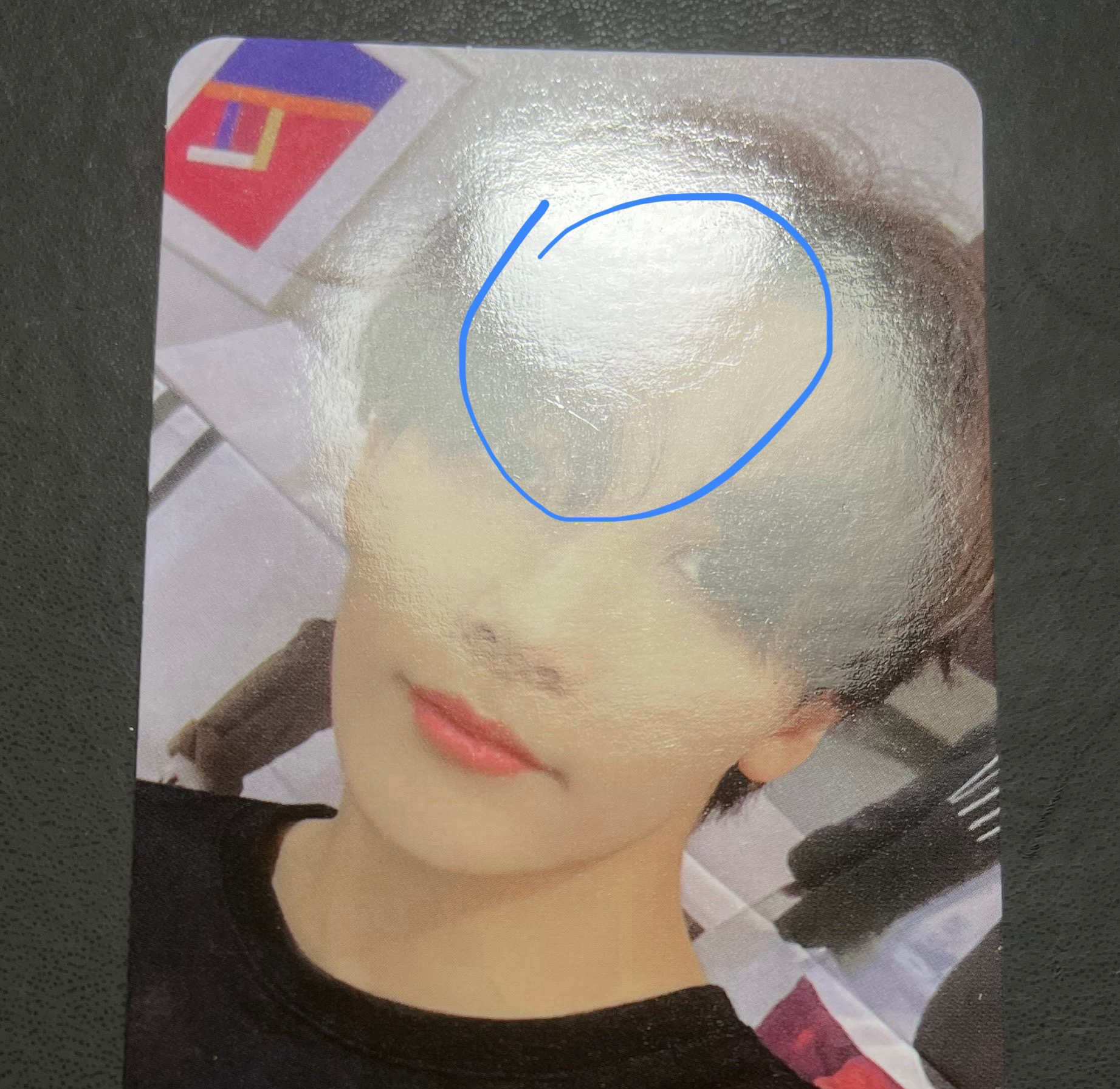 SEVENTEEN 尹淨漢 特二 一直娛語音卡