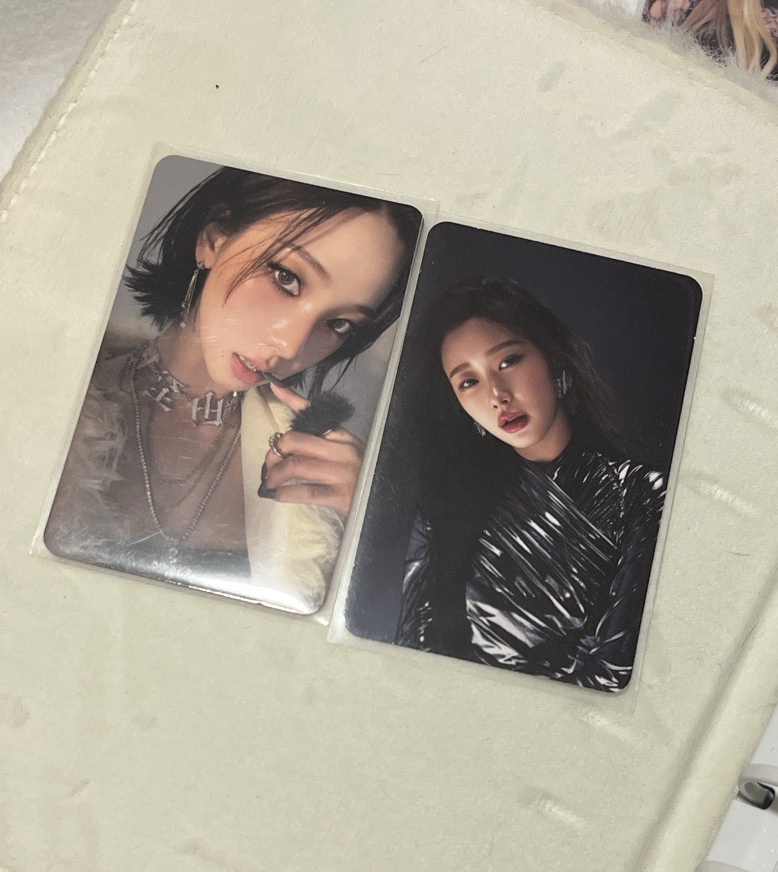 dirty work 柚專卡+吉隨機卡