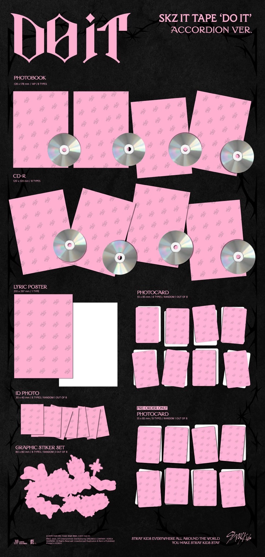 預購/ Stray Kids DO IT MAKESTAR通路