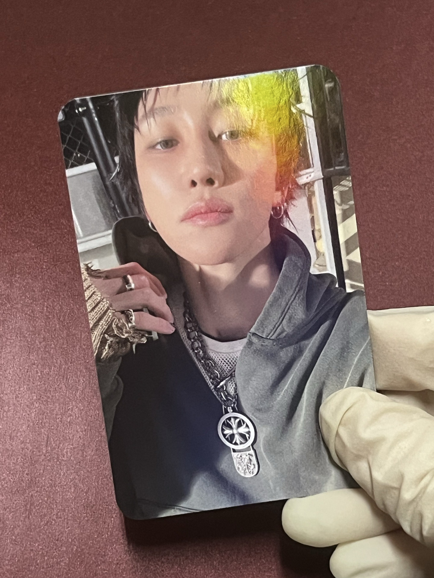 The8 正5 fanplee 特典卡 seventeen