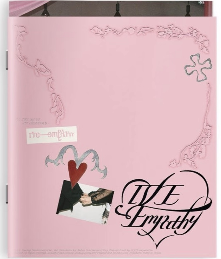 IVE EMPATHY AND US版空專