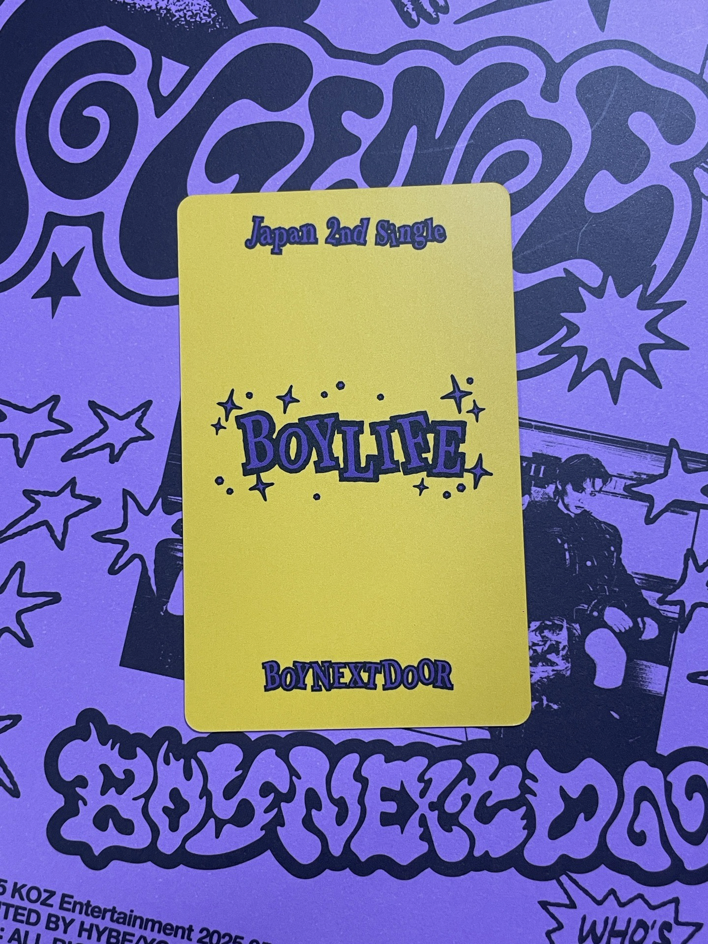 🚪BND BOYLIFE 塔店 幸運卡2