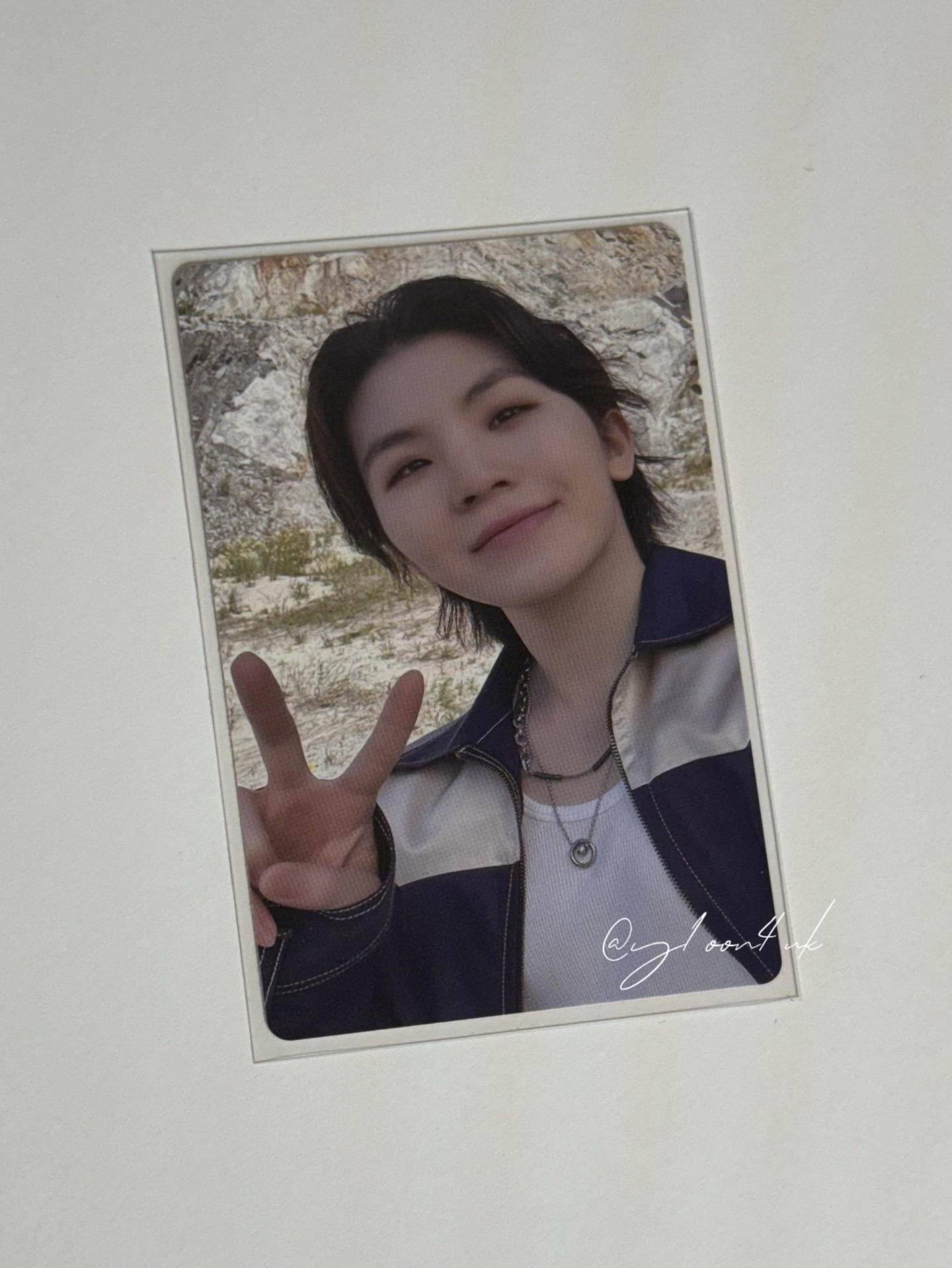 勳 Follow回憶錄小卡