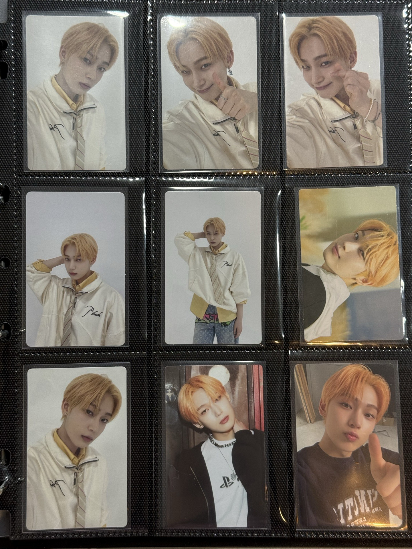 ENHYPEN SUNOO 金善禹 小卡 打包