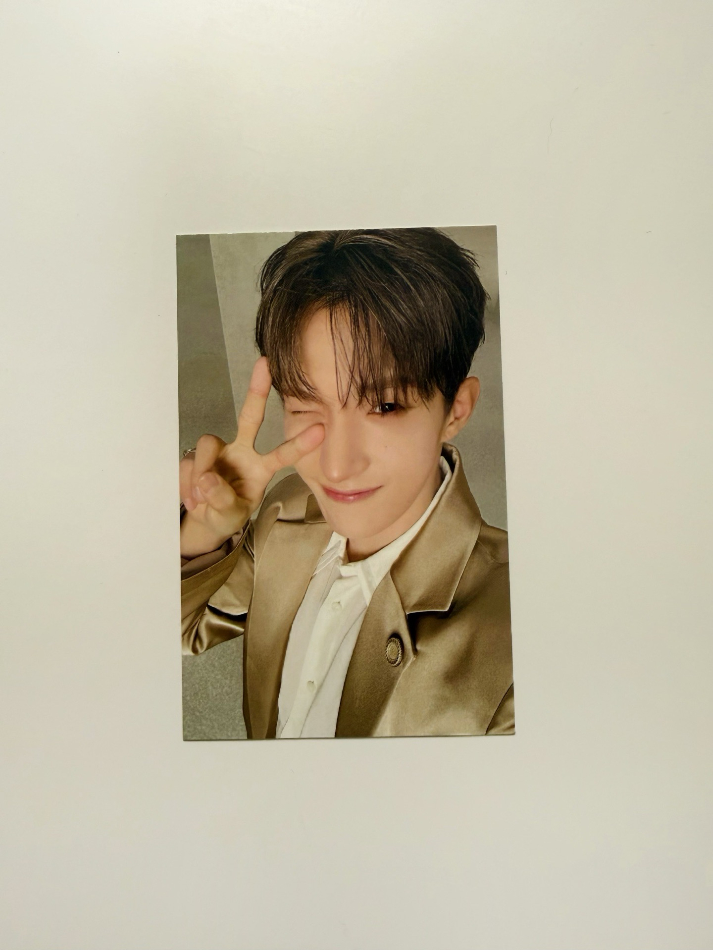 RIGHT HERE｜高陽場週外套卡 碩珉DK