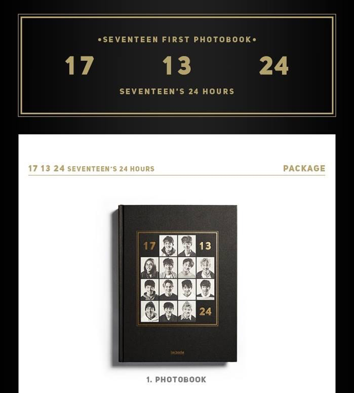 SEVENTEEN x IZE Photobook ‘17 13 24’