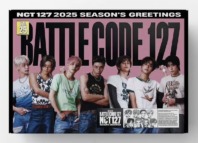 NCT 127 2025 SEASON’S GREETINGS