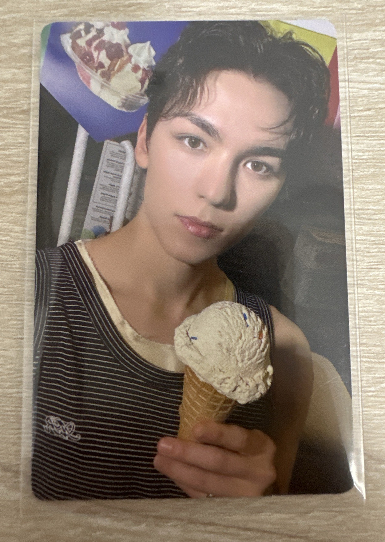 seventeen kit專卡 vernon