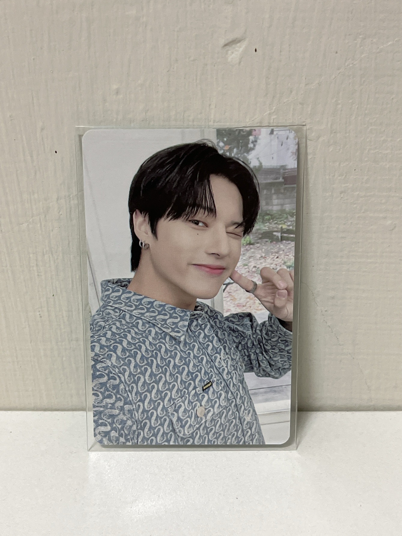 ATEEZ🤍鄭友榮 2022 會員禮卡 