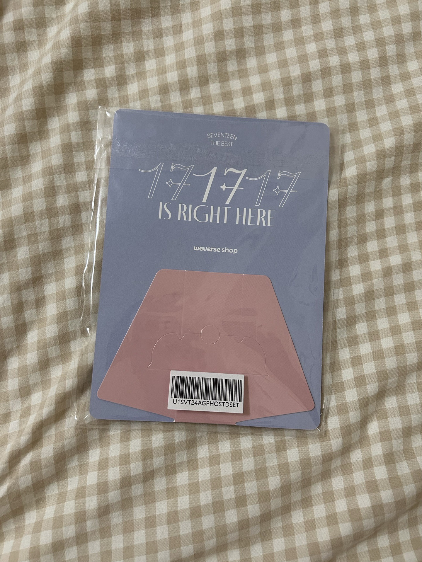 SEVENTEEN 精選專 團體立卡