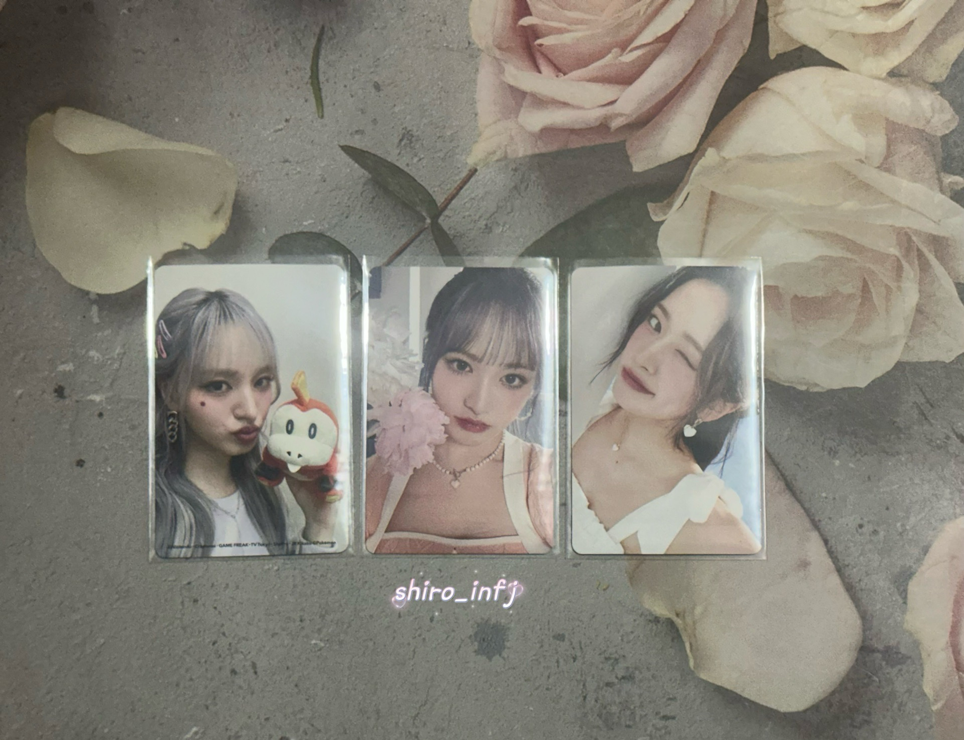 IVE 日本特典卡 ⋆ 專卡 ｜Liz ｜兪真 …