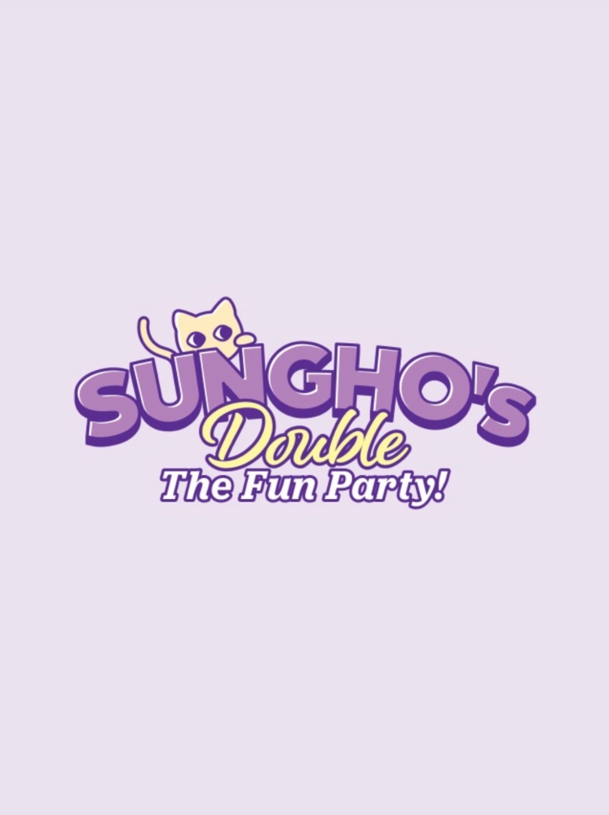 生日 SUNGHO’S DOUBLE The Fun Party!