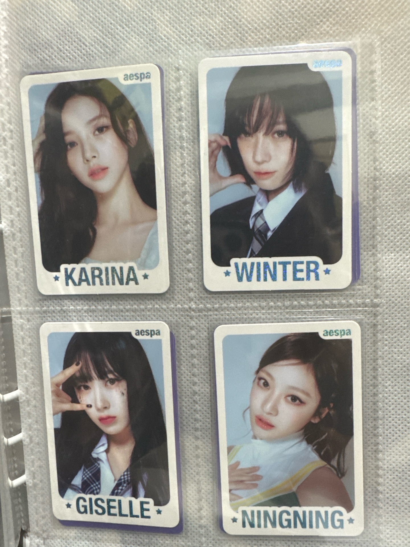 官拍卡各個系列