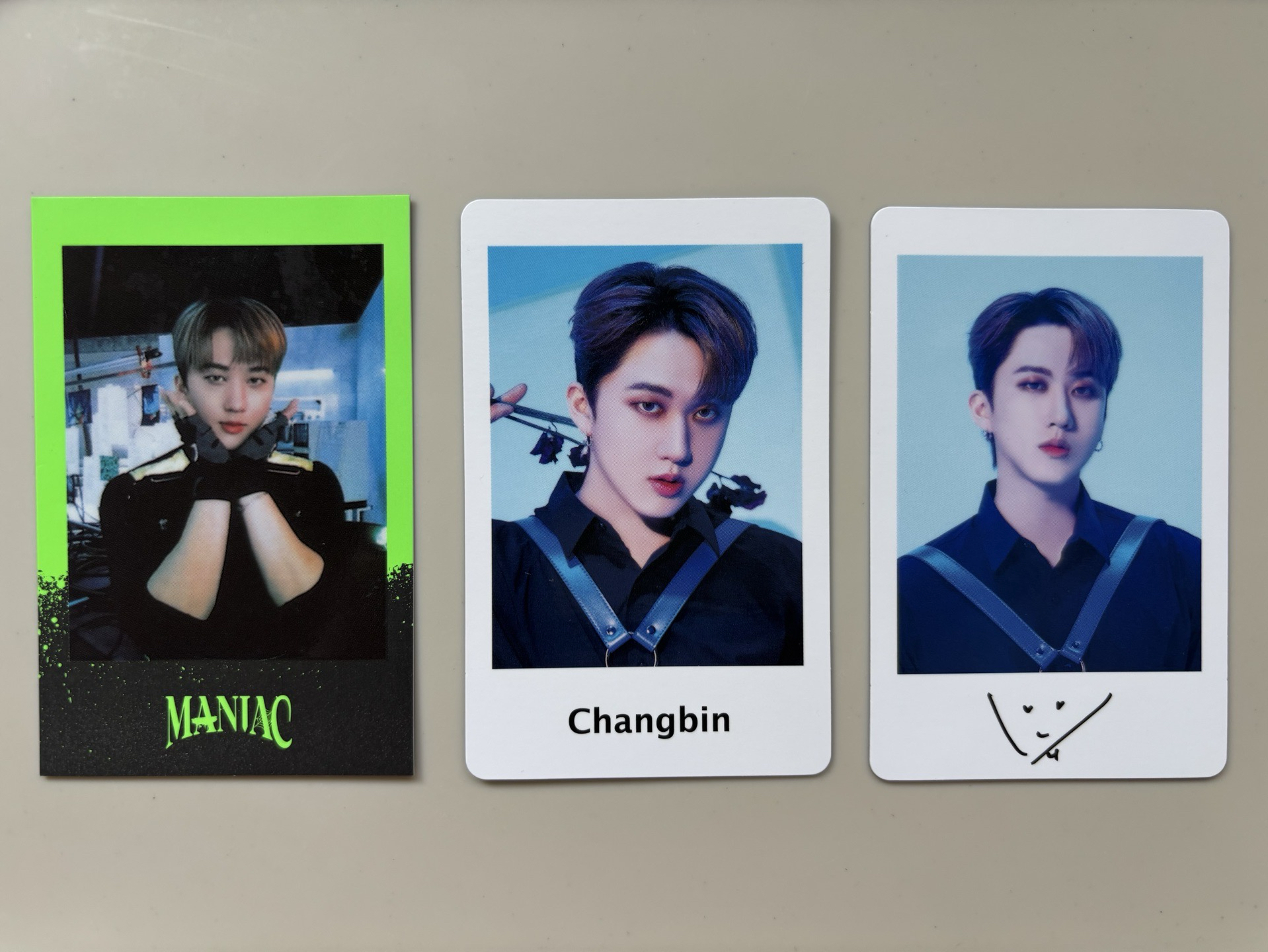 ꙳⸌ Stray Kids⸍꙳ 彰彬拍立得（可當綁）