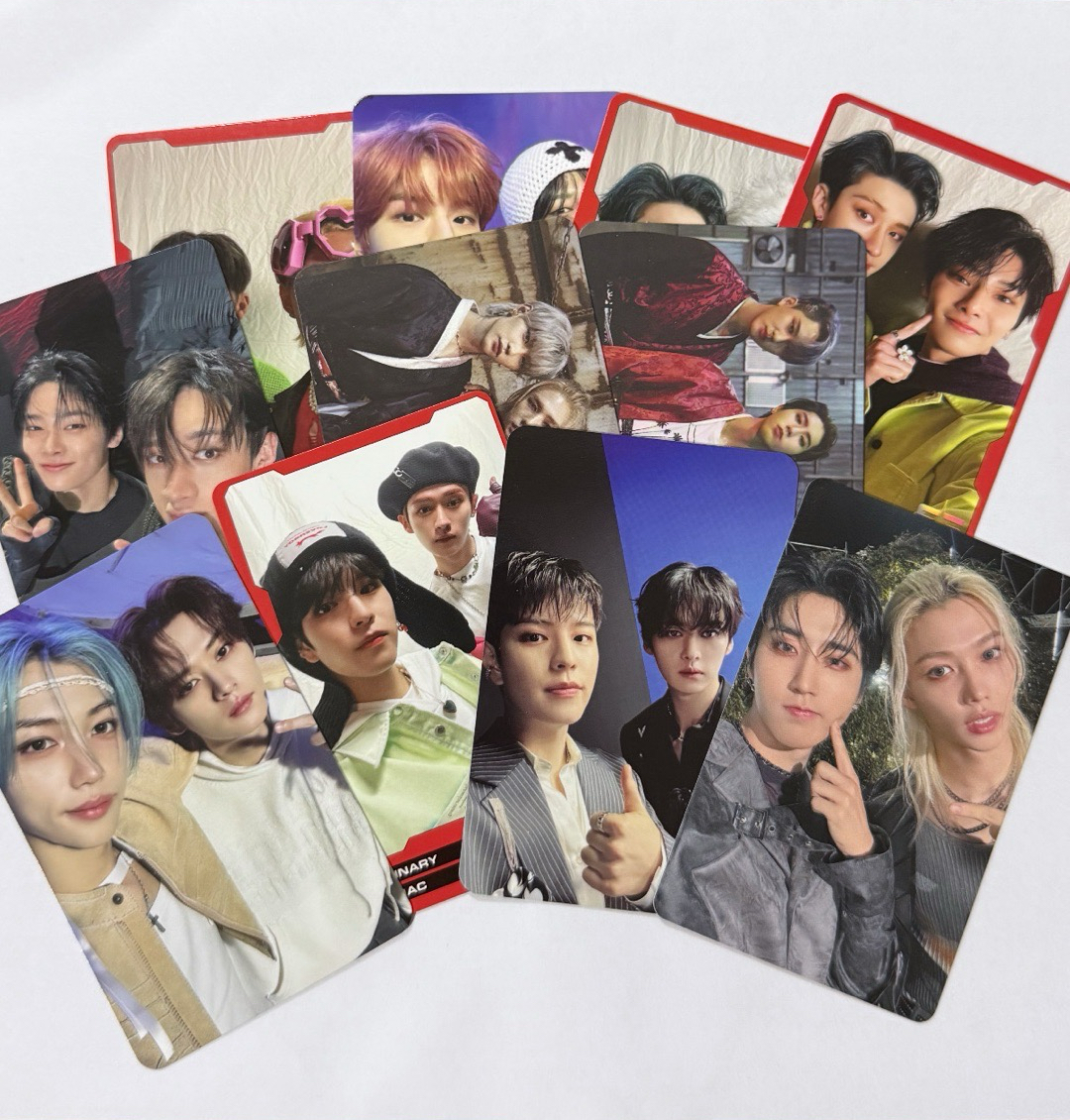 【Stray kids】 各種雙人卡🐺🐰🐽🐰🥟🐿️🐥🐶🦊